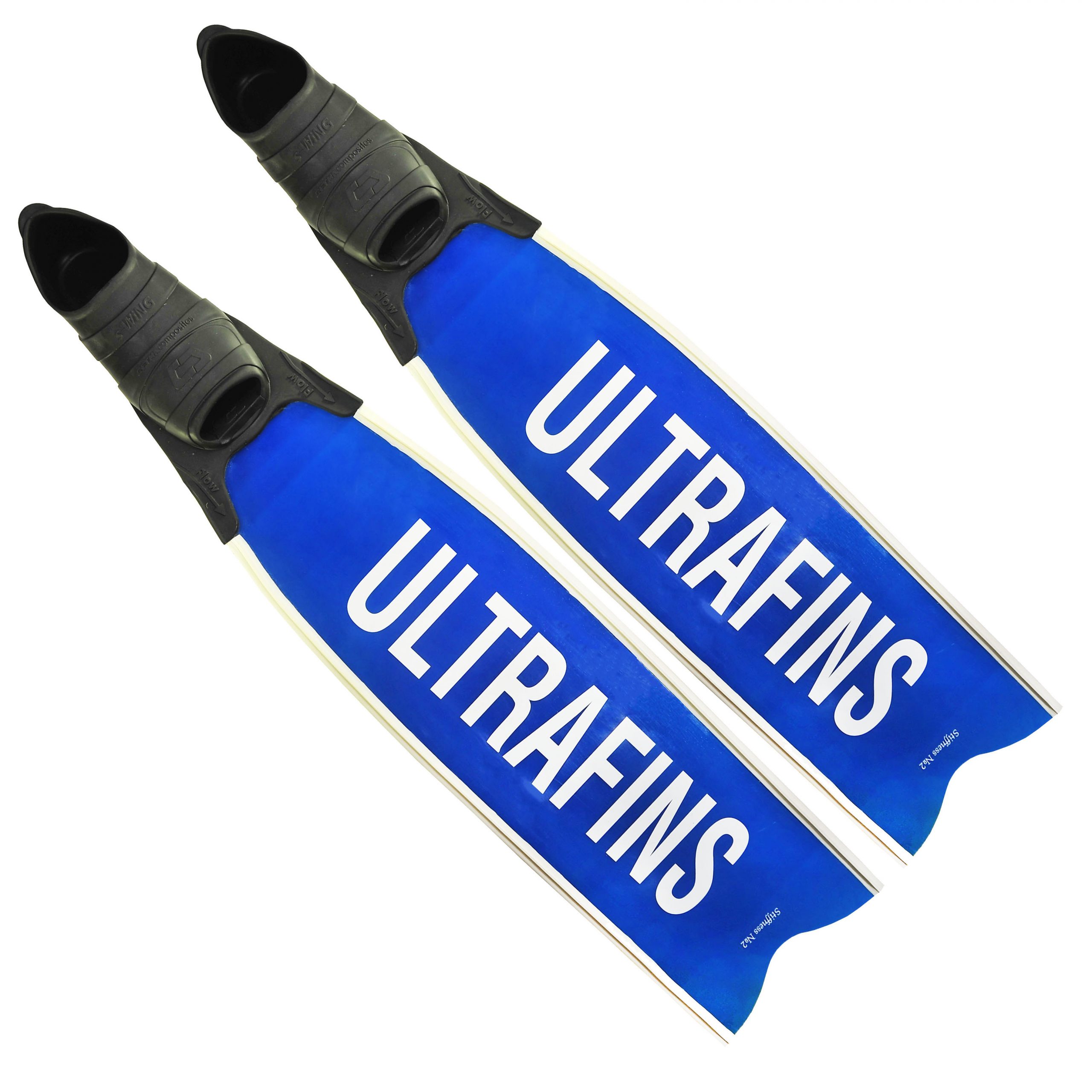 UltraFins with Cetma Pockets Blue - Spearfisher Shop