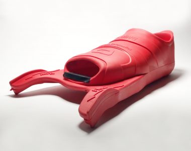 Cetma Composites Footpockets Red
