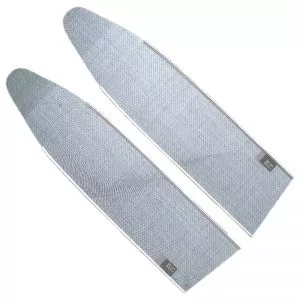 29/71 Pure White Carbon Blades