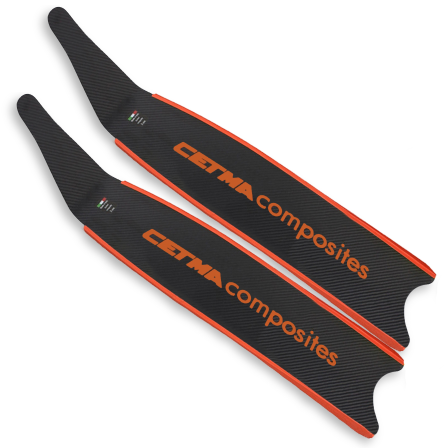 Cetma Prana Fins Orange