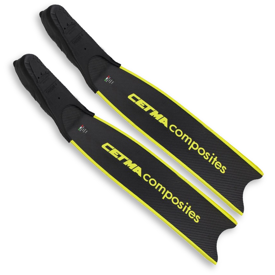 Cetma Prana Fins Yellow