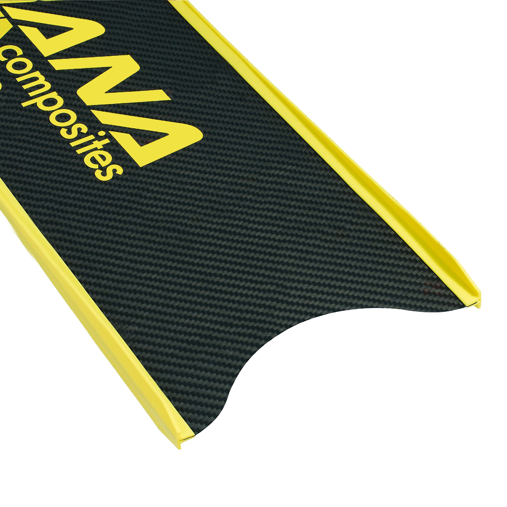 Cetma Prana Carbon Freediving Complete Fins Yellow