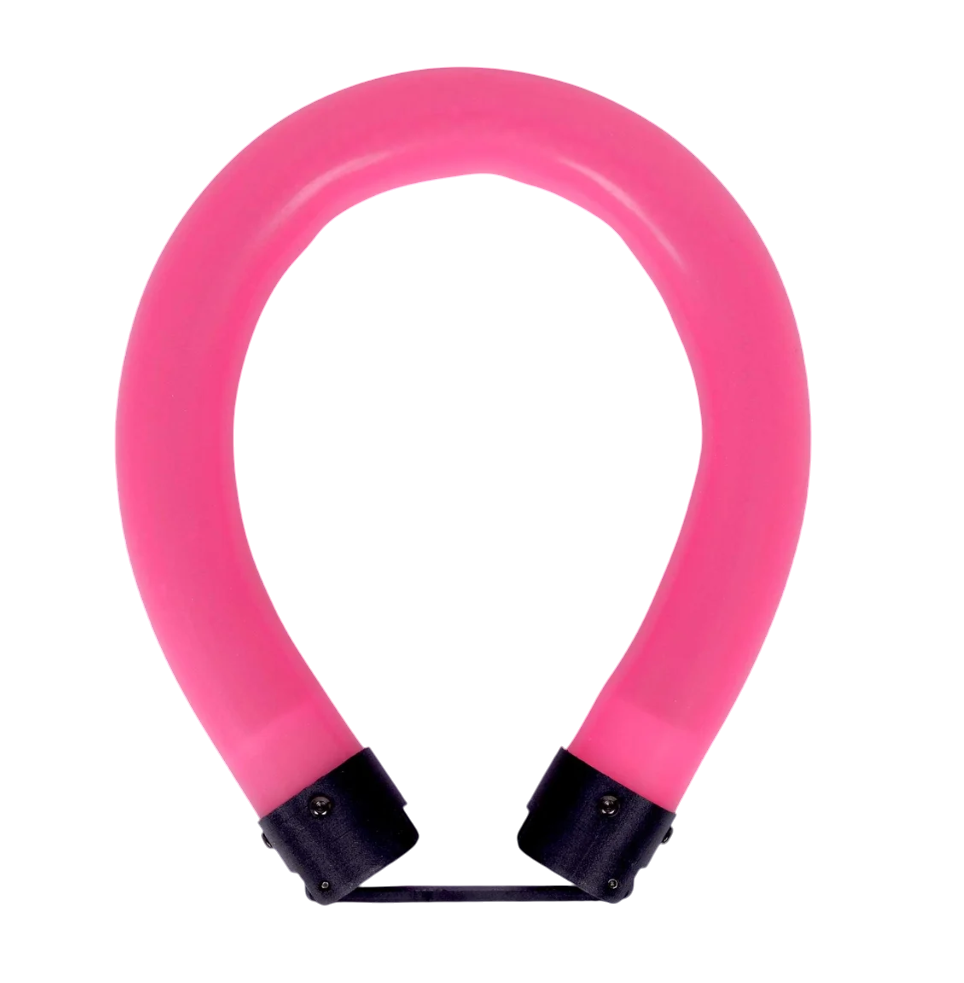 29/71 Pink Freediving Neck Weight (Series 1.5)