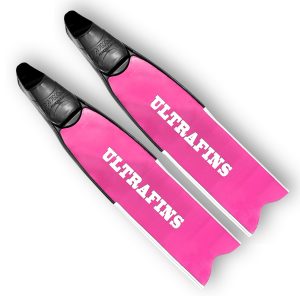 ultrafins fiberglass pink fins