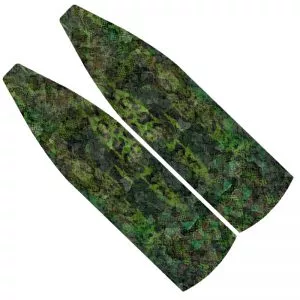 Quwack Camo Green Blades