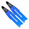 ultrafins carbon fins with pathos foot pockets blue