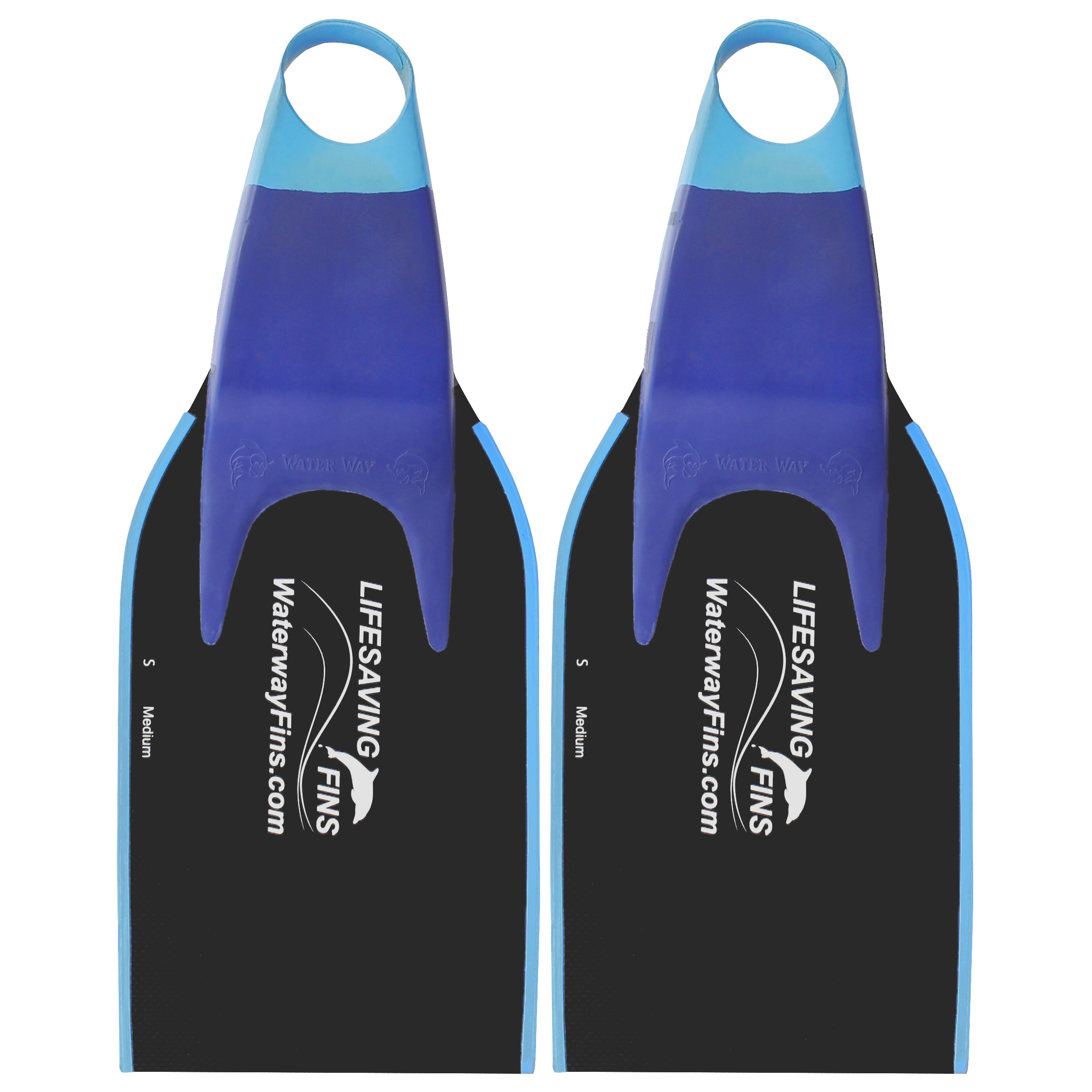 WaterWay Lifesaving fins