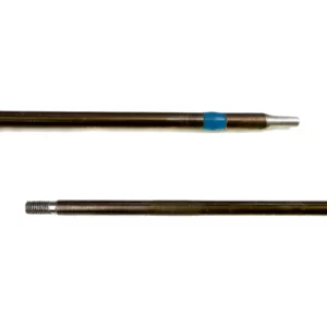 Pelengas Stainless Steel Shaft with Polyurethane Damper – (400 / 500 / 700 mm) for Cressi, Asso, Seac Sub
