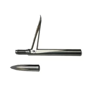 Spearfishing Stainless Steel TRIHEDRAL Tip Pelengas (1 Petal)