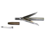 Spearfishing Stainless Steel DOWEL Tip Pelengas (2 Petals)