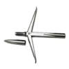 Spearfishing Stainless Steel TRIHEDRAL Tip Pelengas (2 Petals)