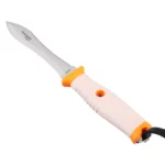 Pelengas Volga WE Dive Knife with Magnetic Sheath (Serrated-Serrated)