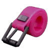 29/71 Pink Silicone Weight Belt