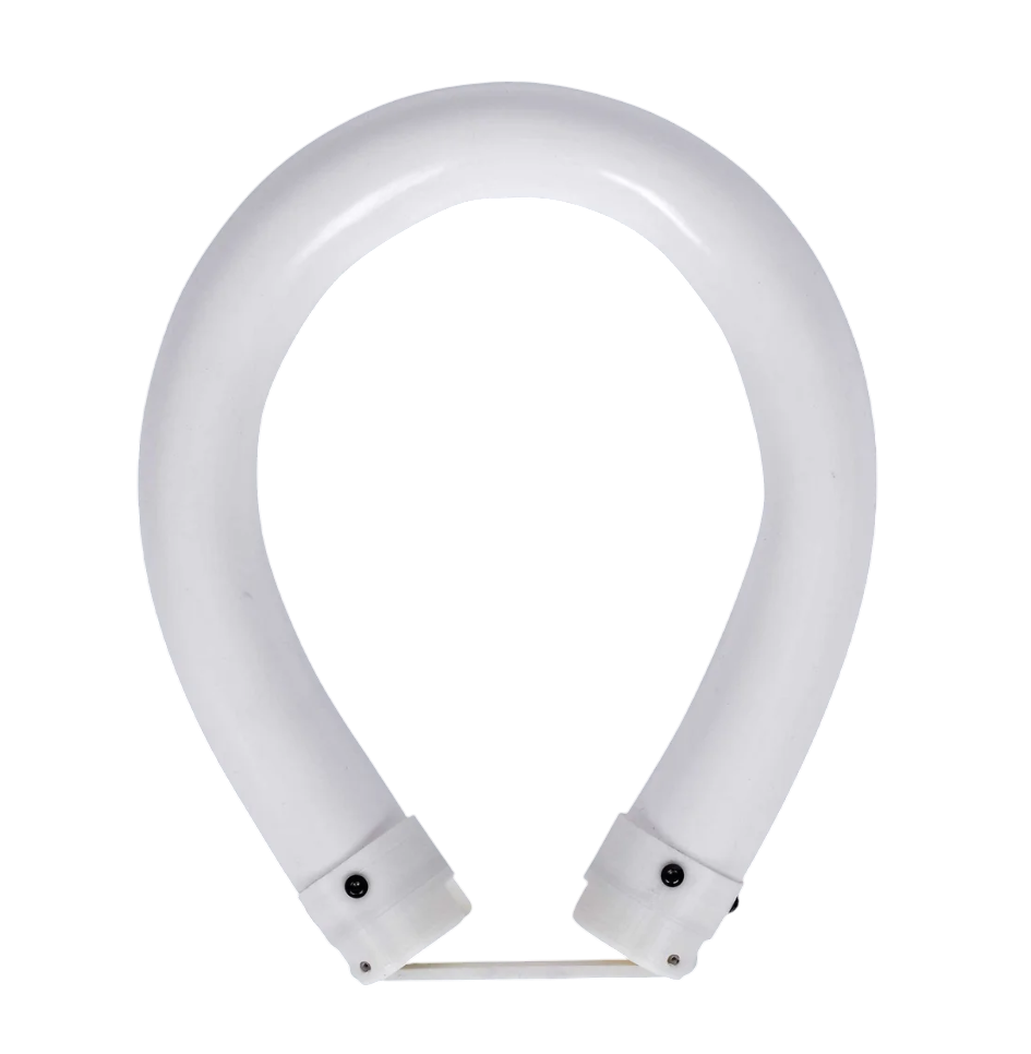 29/71 White Freediving Neck Weight (Series 1.5)