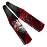Deep Dive Xtasy Red Medusa Power Fins