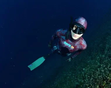 Divein Spaccato Red Wetsuit