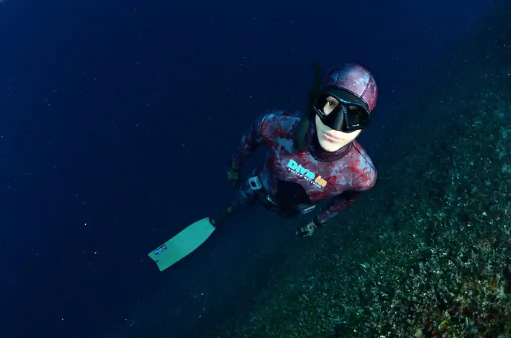 Divein Spaccato Red Wetsuit