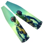 Deep Dive Xtasy Frogonaut Power Blades