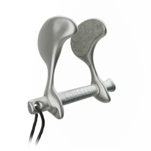 Lobster Grey Ergonomic Nose Clip