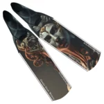 Deep Dive Xtasy Grey Medusa Power Fins
