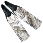 Deep Dive Xtasy Pure White Power Fins