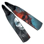 Deep Dive Xtasy Skullbelle Performance Carbon Fins