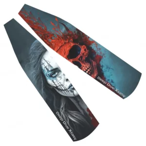 Deep Dive Xtasy Skullbelle Performance Carbon Blades