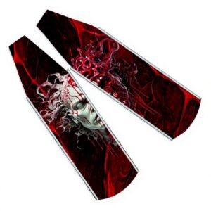 Deep Dive Xtasy Red Medusa Performance Carbon Blades