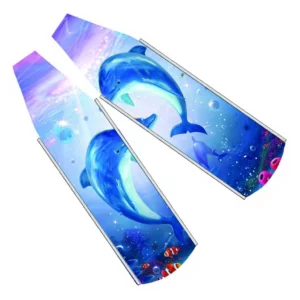 Deep Dive Xtasy Dolphin Reef Performance Carbon Blades