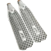 Meister Silver Carbon F1 30° Color Skin Fins