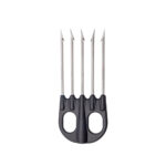 Abysstar Stainless Steel Trident 5 Prongs