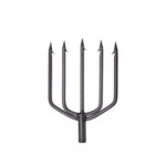 Abysstar Hardened Iron Trident 5 Prongs