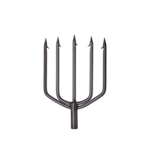 Abysstar Hardened Iron Trident 5 Prongs