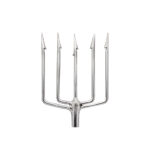 Abysstar Hardened Stainless Steel Trident 5 Prongs