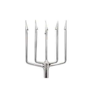 Abysstar Hardened Stainless Steel Trident 5 Prongs