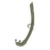Abysstar Oxygen Green Flexible Snorkel