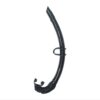 Abysstar Oxygen Black Flexible Snorkel