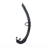 Abysstar Oxygen Black Flexible Snorkel