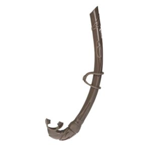 Abysstar Oxygen Brown Flexible Snorkel