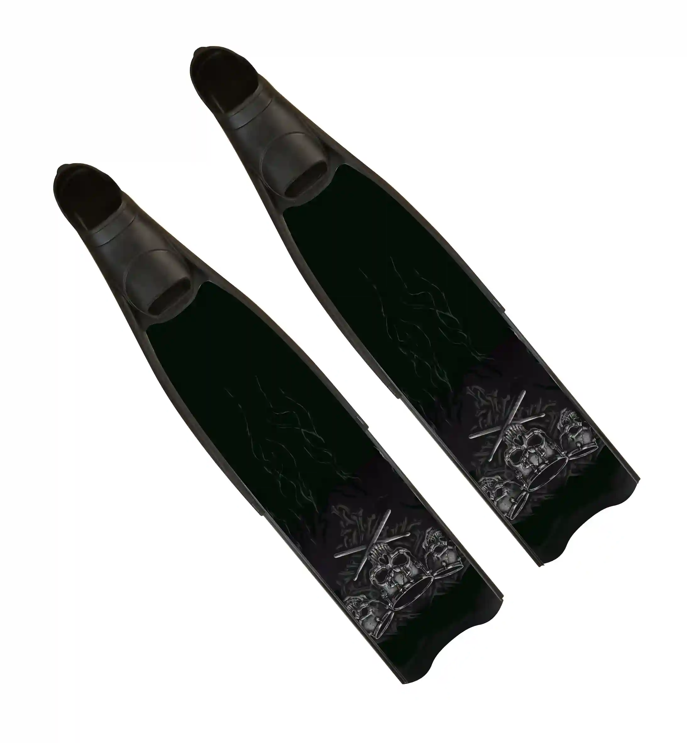 Iceberg Skull Freediving Fins
