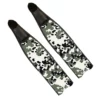 Iceberg Winter Camo Freediving Fins