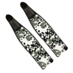 Iceberg Winter Camo Freediving Fins