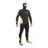 Abysstar One-Piece Pacific Color Mono C/F 5MM Wetsuit