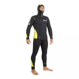 Abysstar One-Piece Pacific Color Mono C/F 5MM Wetsuit