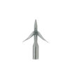 Abysstar Mini Stainless Steel Tip with 2 Petals