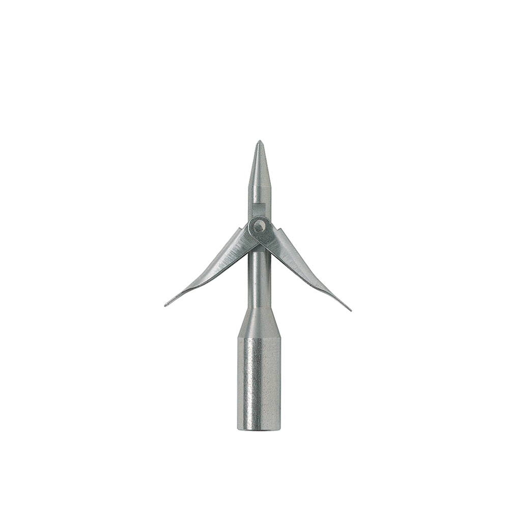Abysstar Mini Stainless Steel Tip with 2 Petals