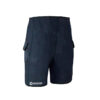 Abysstar Black Bermuda Shorts