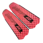 Meister Red Carbon F1 30° Color Skin Blades