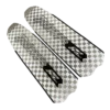 Meister Silver Carbon F1 30° Color Skin Blades