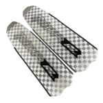 Meister Silver Carbon F1 30° Color Skin Blades